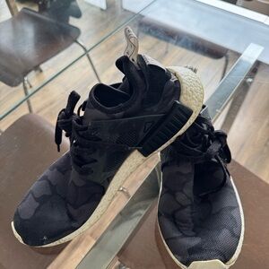 Adidas NMD Blue Camo Athletic Running  Shoes